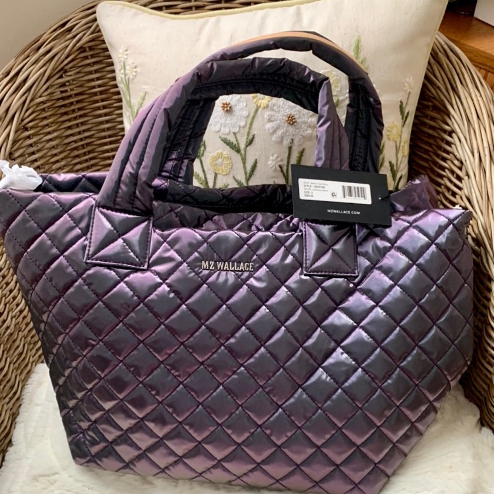 🎈SOLD 🎈MZ Wallace Small Metro Tote Deluxe